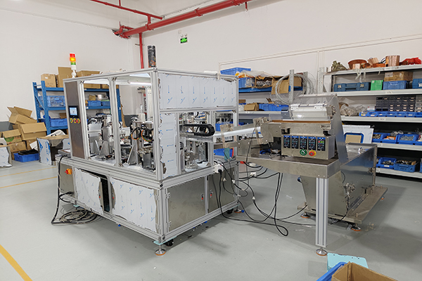 医用验便管自动组装机：提高医疗耗材生产效率的智能化计划