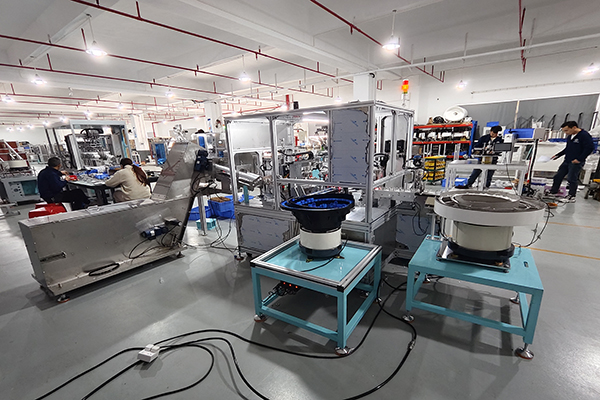 医用验便管自动组装机：提高医疗耗材生产效率的智能化计划