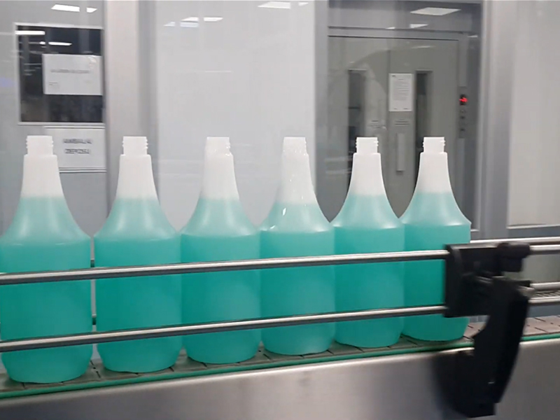 多功效灌装机各行业生产转型升级的主要助力