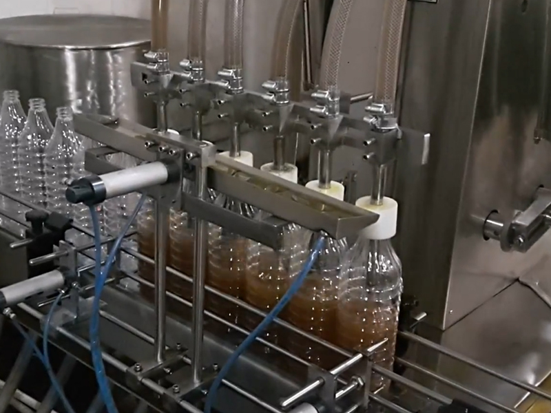 专业可靠的自动灌装机厂家成为企业提升竞争力的要害