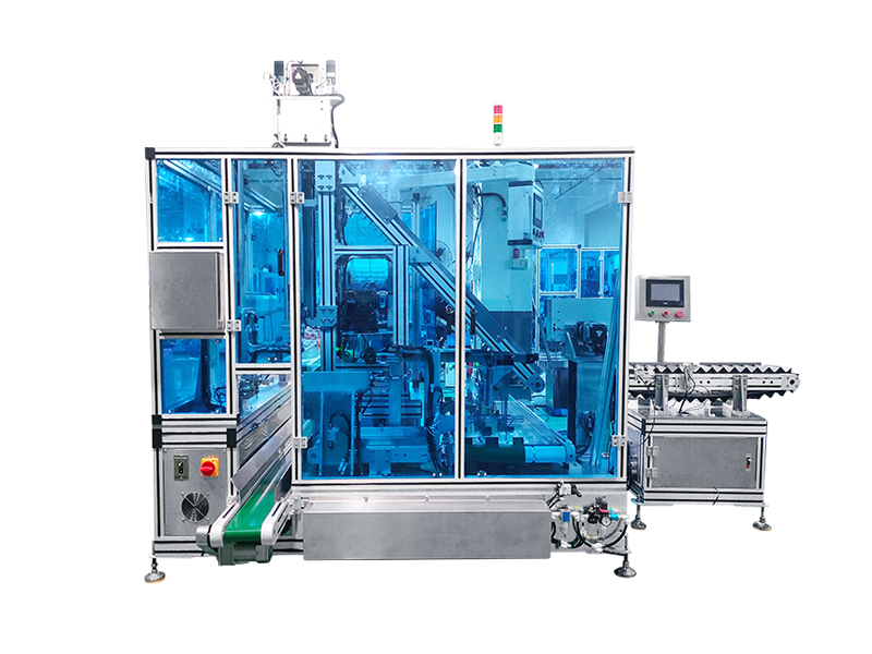 不朽情缘游戏官网入口全自动包装机：让智能包装助力高效生产新时代