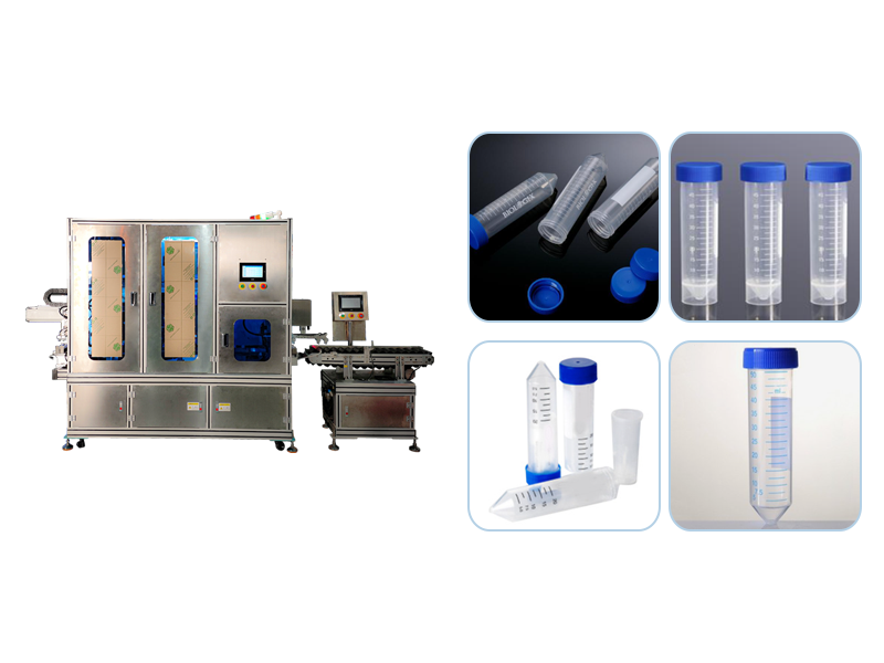离心管自动旋盖机：实验耗材智能化生产的高效解决计划