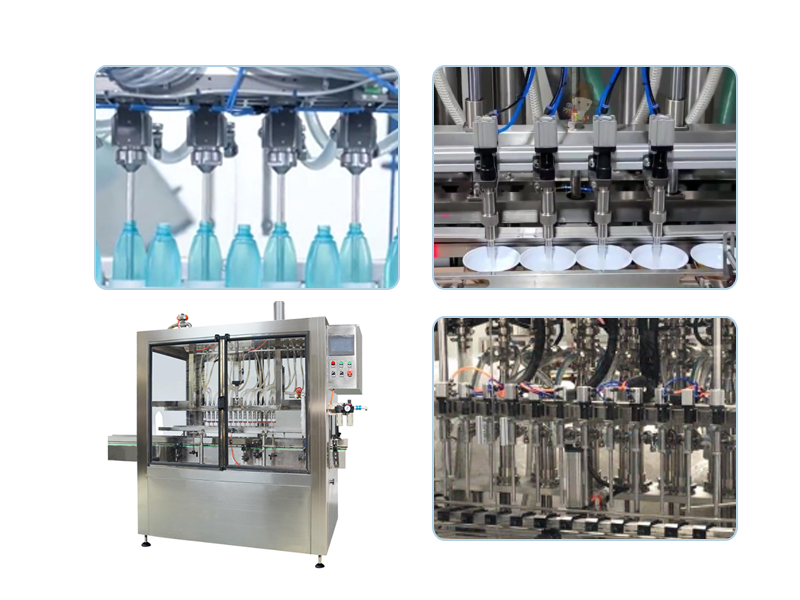 自动定量称重包装机：动态高精度计量，，，，，，一体化智能包装专家