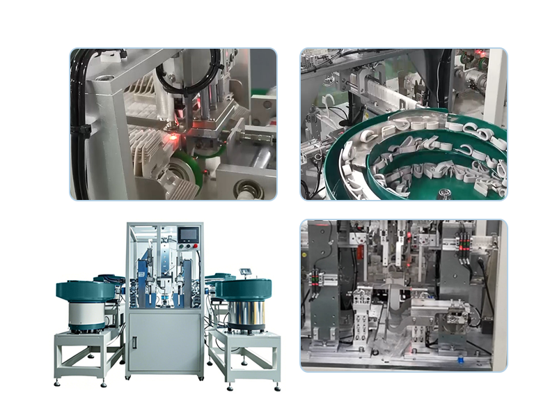 裤架自动组装生产线：打造智能化打扮辅料生产的新标杆