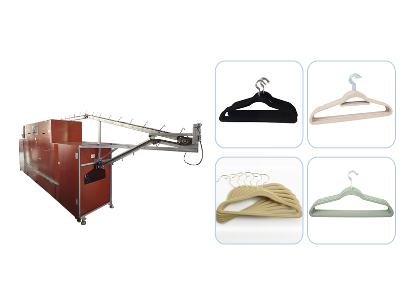 裤架自动组装机：提升衣架类产品生产效率的自动化装备