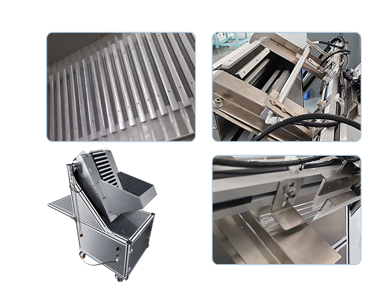 移液管自动吹屑机：实验室耗材清洁自动化装备