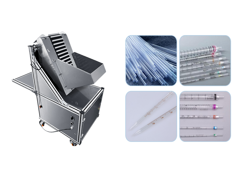 移液管自动吹屑机：实验室耗材清洁自动化装备