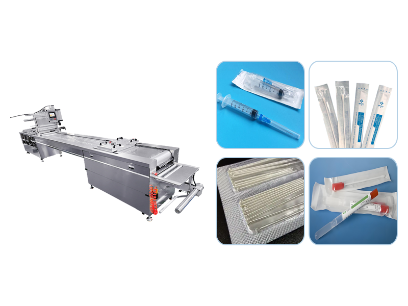 移液管自动吸塑包装机：高效清洁包装的智能化装备